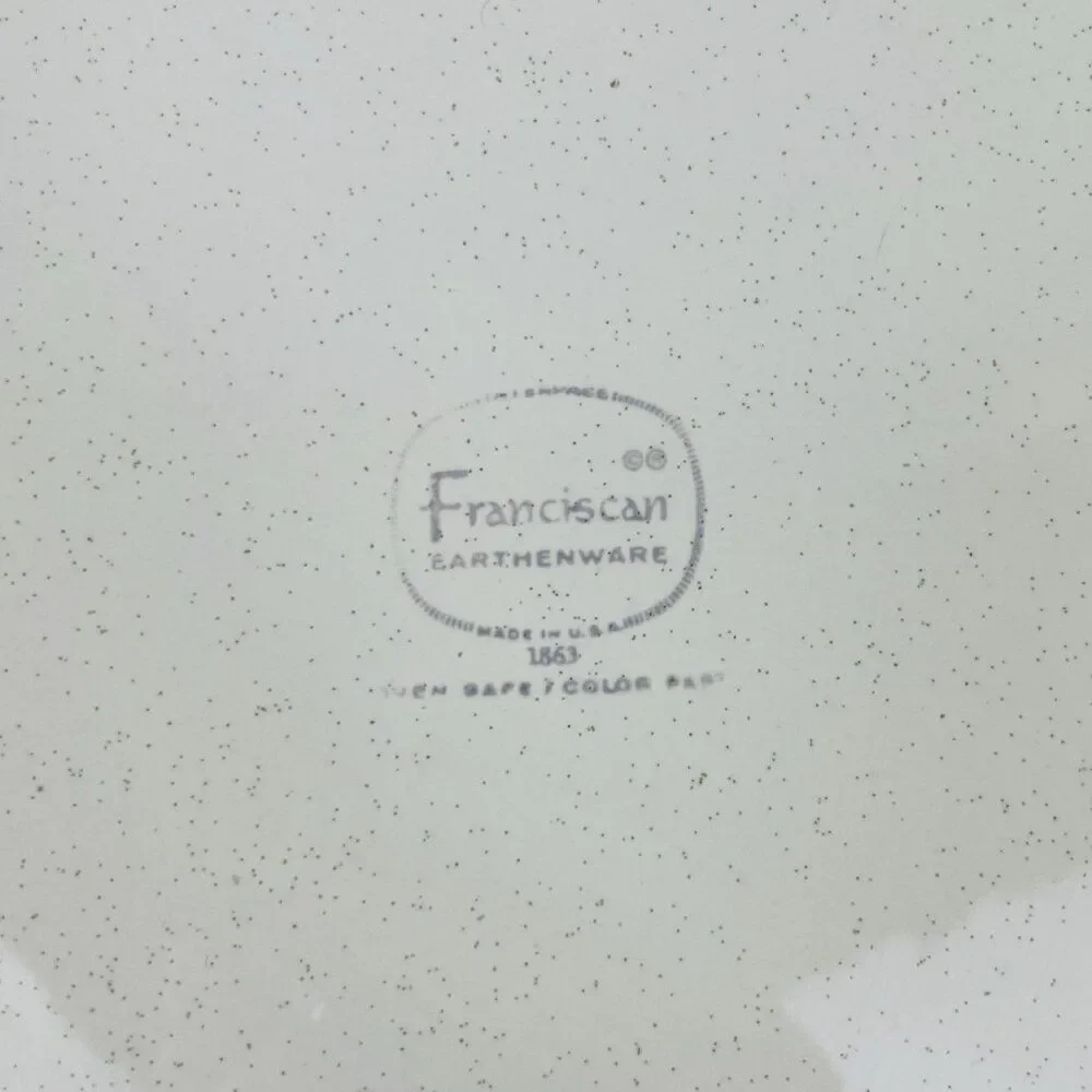 Franciscan vintage autumn